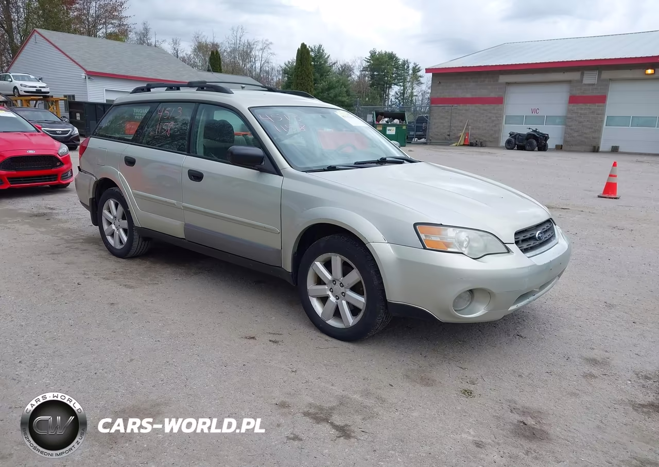 2006 Subaru Outback 2.5I