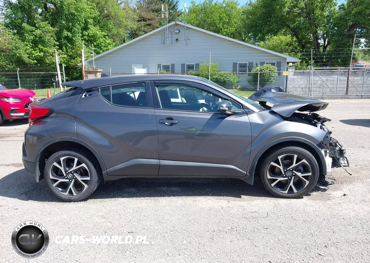2018 Toyota C-Hr Xle Premium VIN:NMTKHMBXXJR028386 - 14