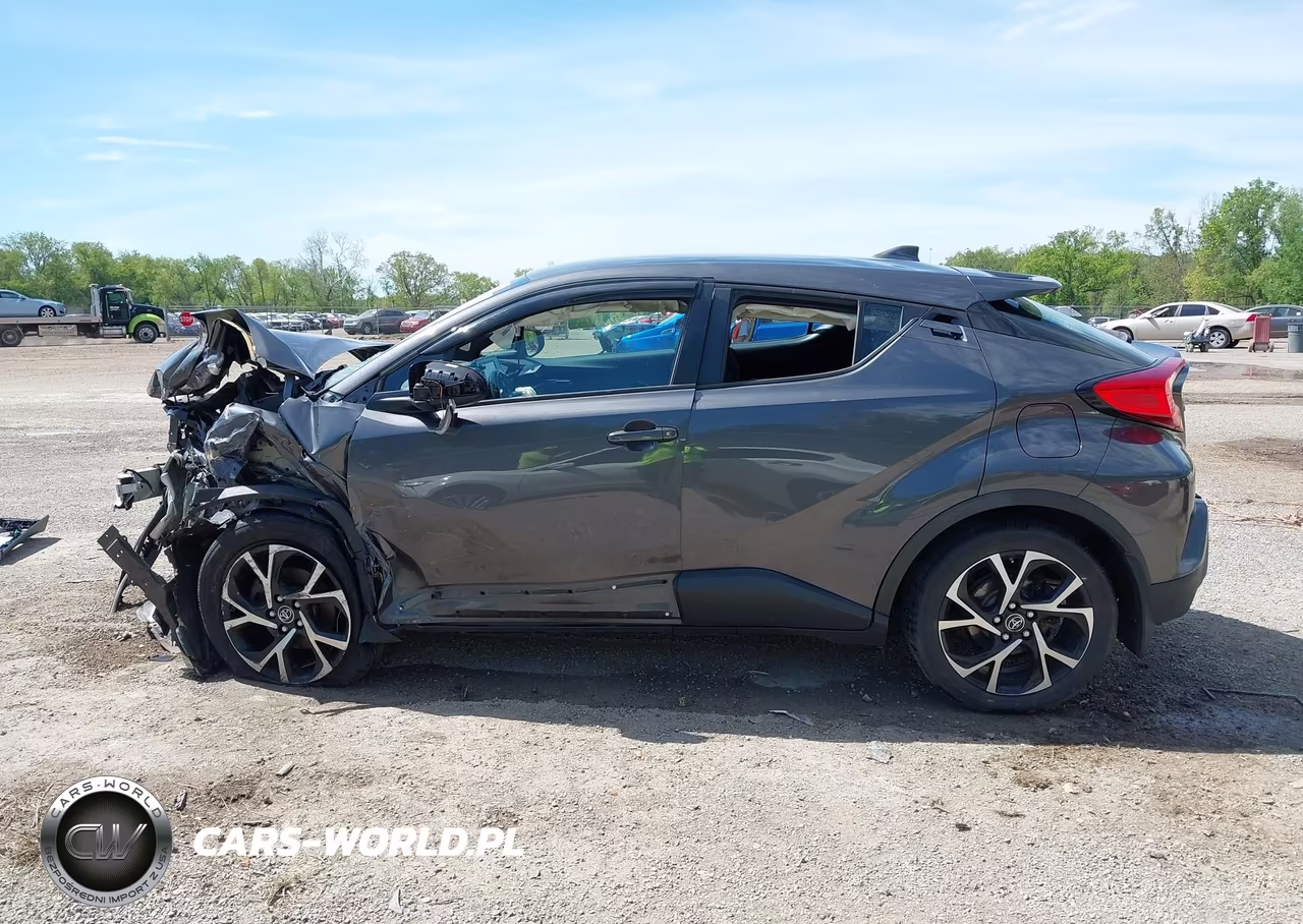 2018 Toyota C-Hr Xle Premium VIN:NMTKHMBXXJR028386 - 15