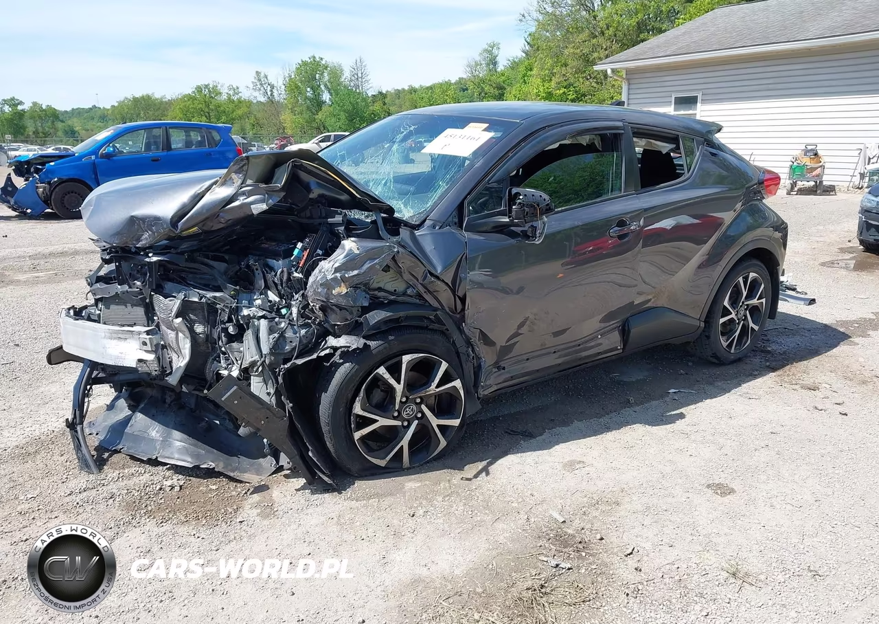 2018 Toyota C-Hr Xle Premium VIN:NMTKHMBXXJR028386 - 2