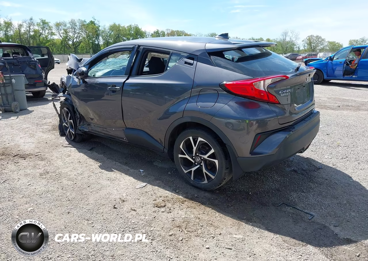 2018 Toyota C-Hr Xle Premium VIN:NMTKHMBXXJR028386 - 3