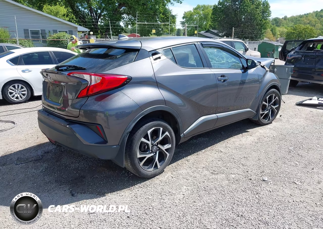 2018 Toyota C-Hr Xle Premium VIN:NMTKHMBXXJR028386 - 4