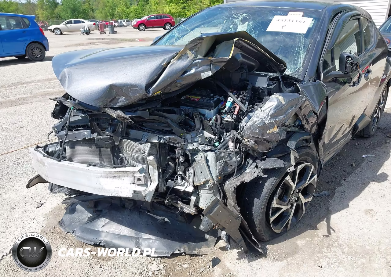 2018 Toyota C-Hr Xle Premium VIN:NMTKHMBXXJR028386 - 6
