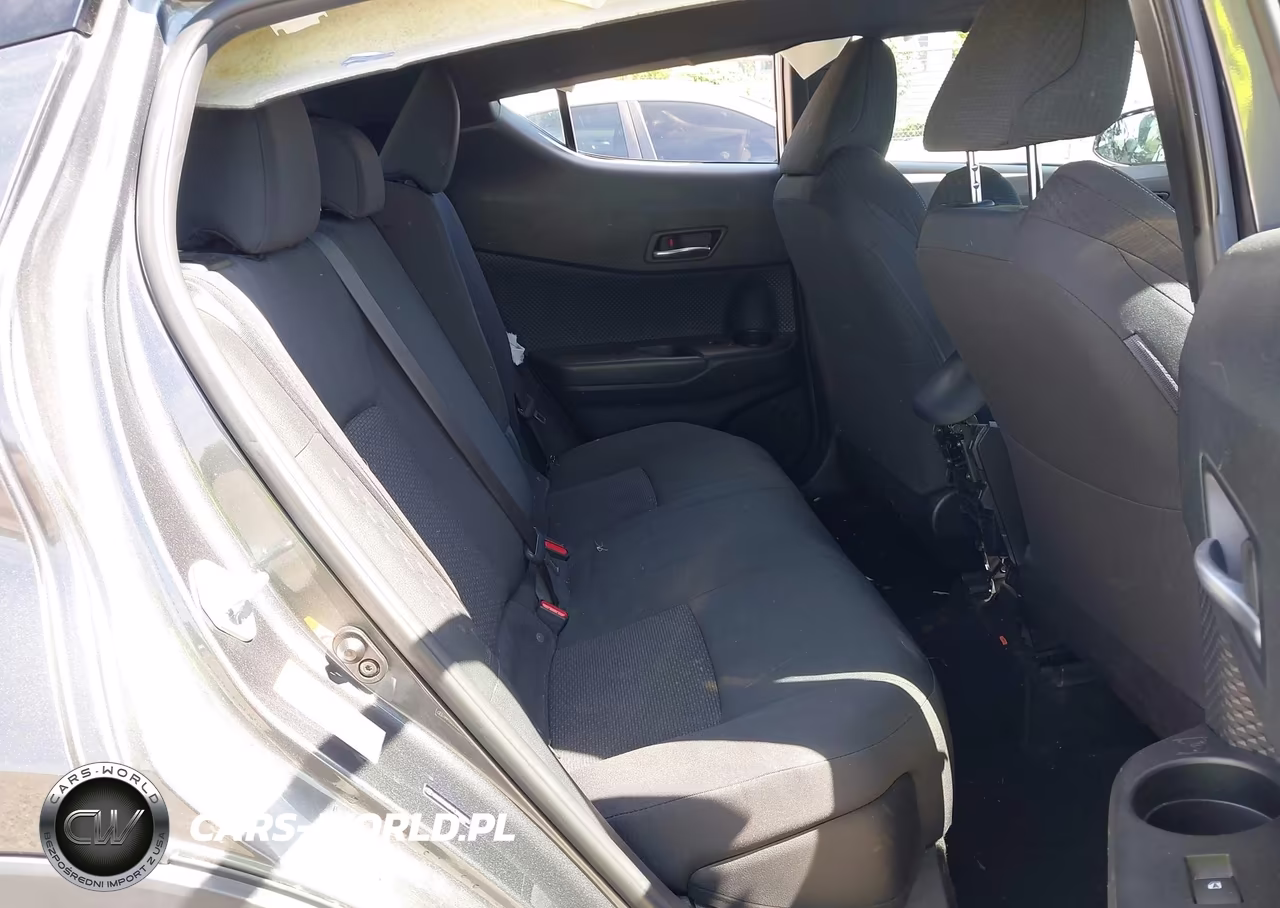 2018 Toyota C-Hr Xle Premium VIN:NMTKHMBXXJR028386 - 8