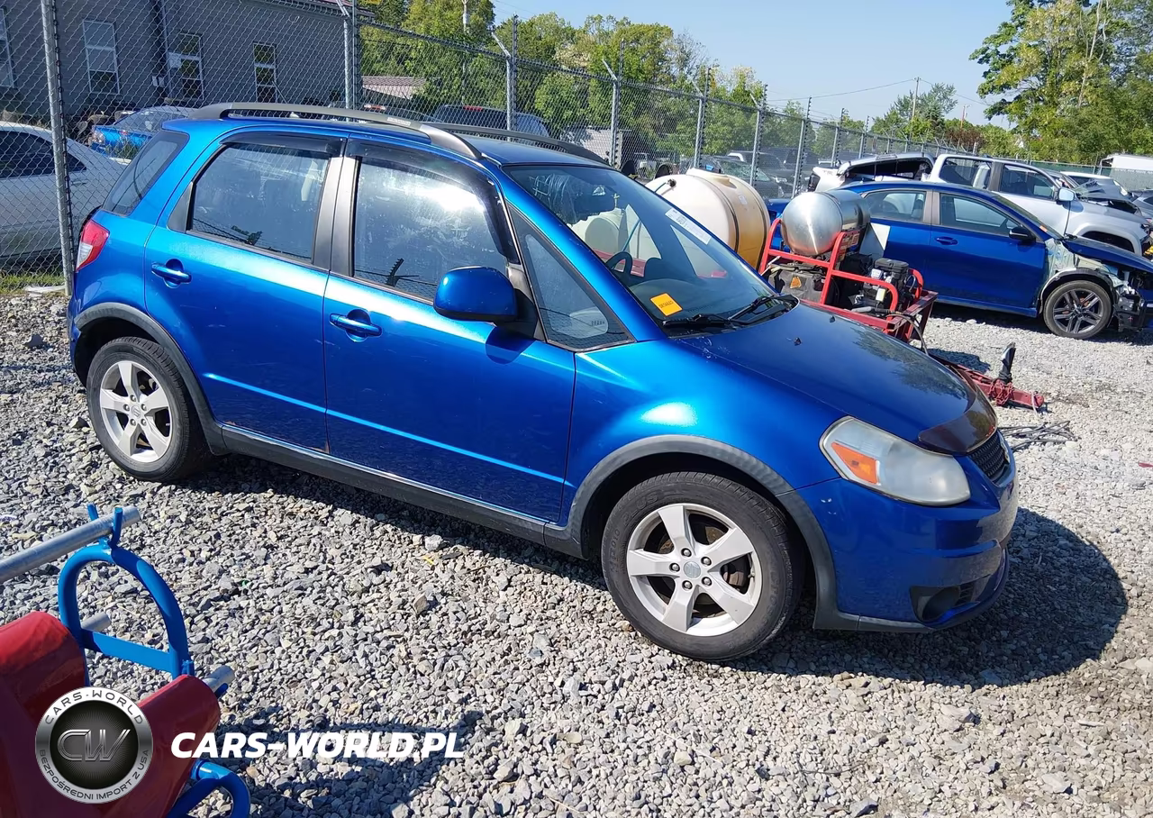 2012 Suzuki Sx4 Premium-Tech Valu Pkg (Nav)