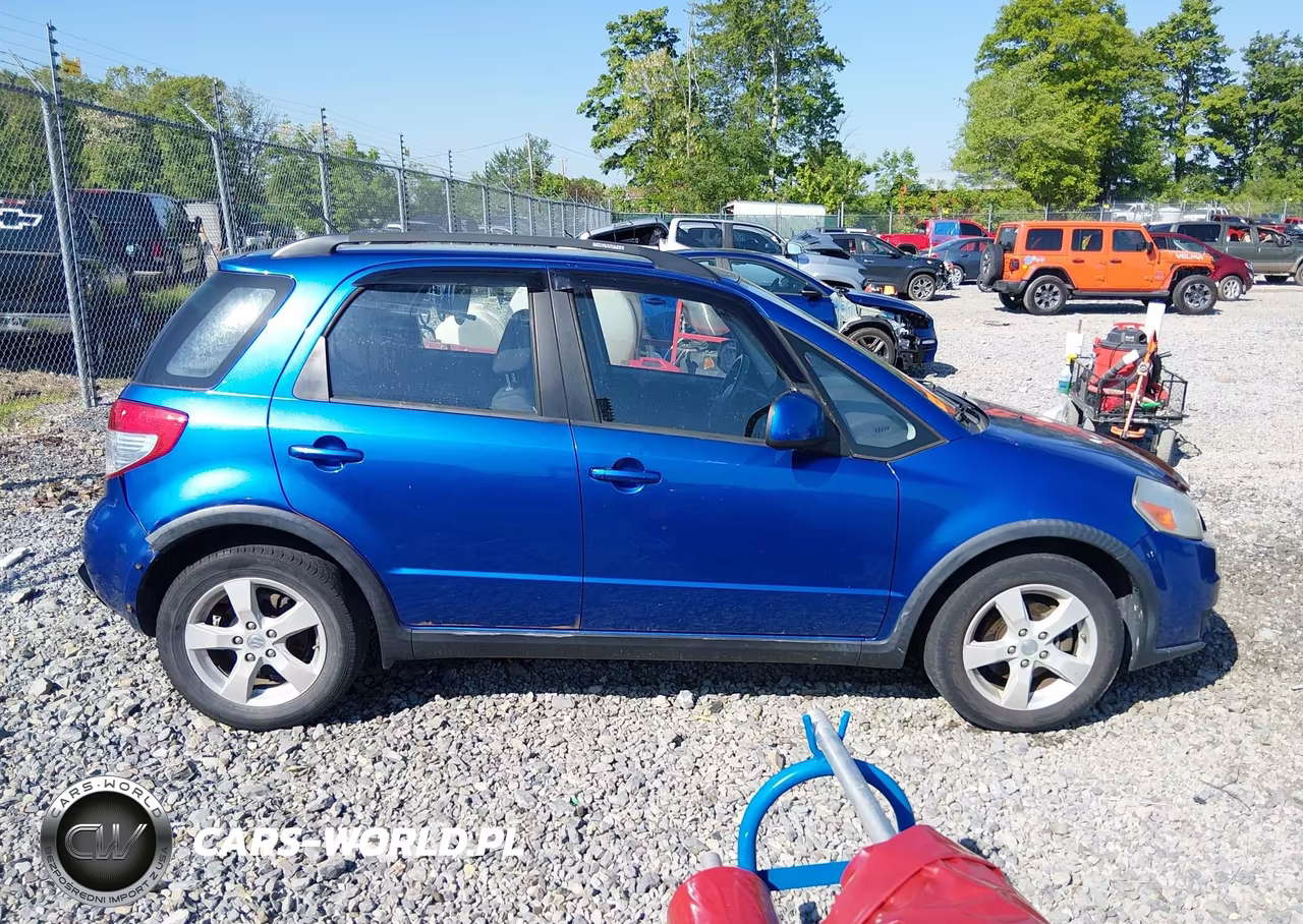 2012 Suzuki Sx4 Premium-Tech Valu Pkg (Nav) VIN:JS2YB5A38C6303618 - 13