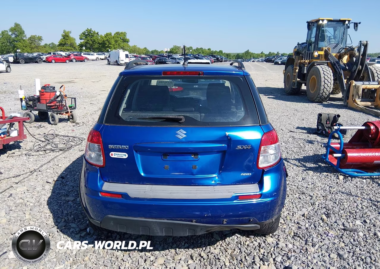 2012 Suzuki Sx4 Premium-Tech Valu Pkg (Nav) VIN:JS2YB5A38C6303618 - 16