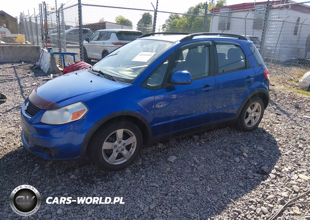 2012 Suzuki Sx4 Premium-Tech Valu Pkg (Nav) VIN:JS2YB5A38C6303618 - 2