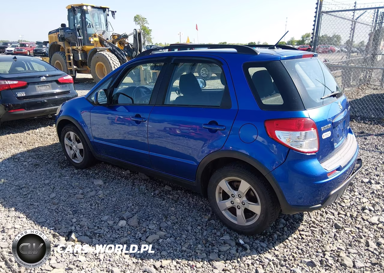 2012 Suzuki Sx4 Premium-Tech Valu Pkg (Nav) VIN:JS2YB5A38C6303618 - 3