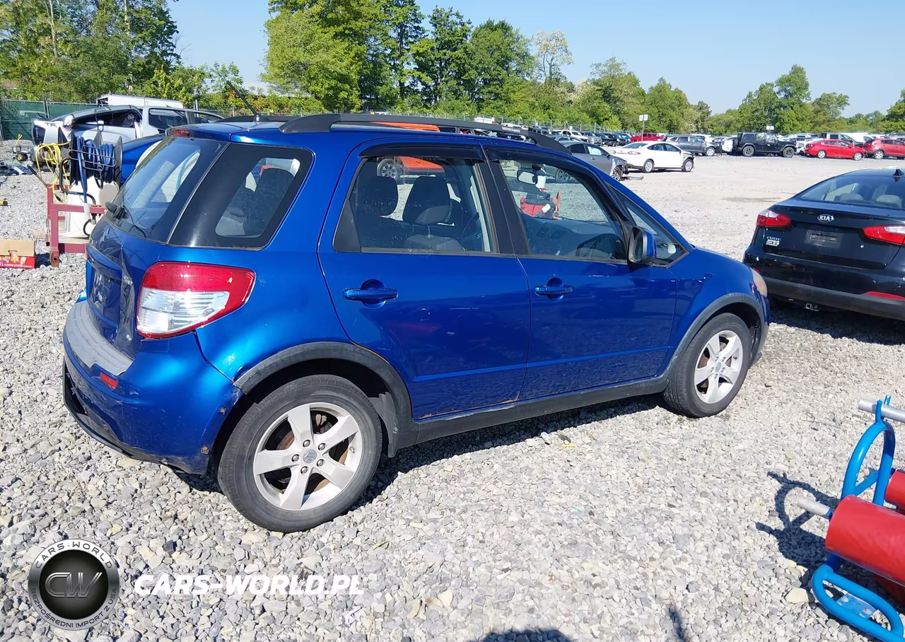 2012 Suzuki Sx4 Premium-Tech Valu Pkg (Nav) VIN:JS2YB5A38C6303618 - 4