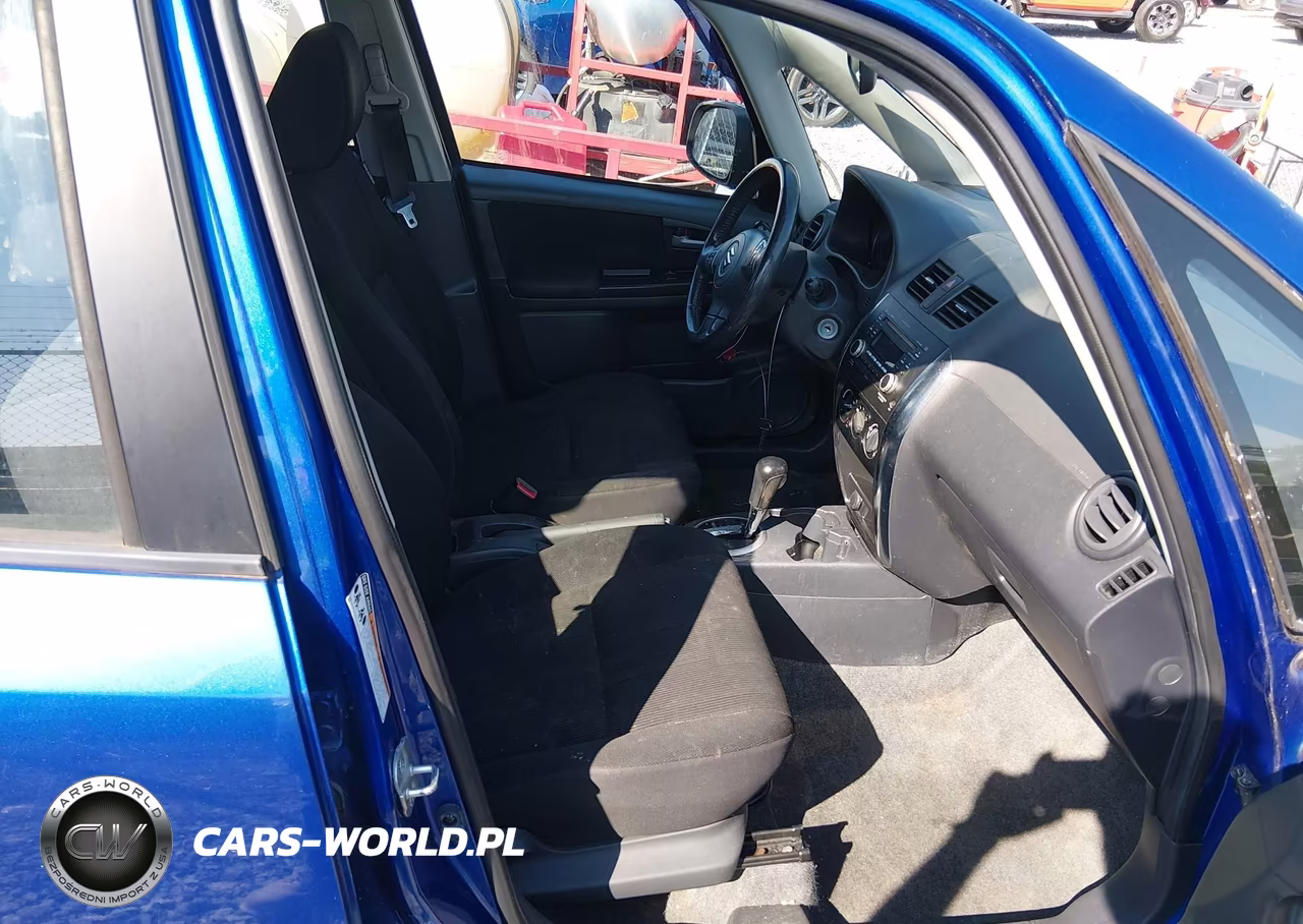 2012 Suzuki Sx4 Premium-Tech Valu Pkg (Nav) VIN:JS2YB5A38C6303618 - 5