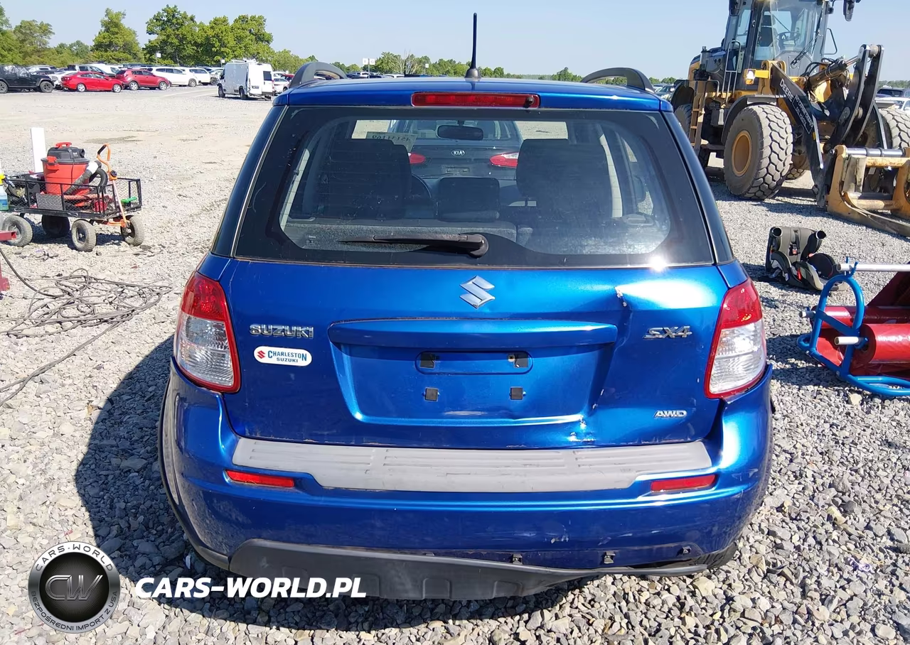 2012 Suzuki Sx4 Premium-Tech Valu Pkg (Nav) VIN:JS2YB5A38C6303618 - 6