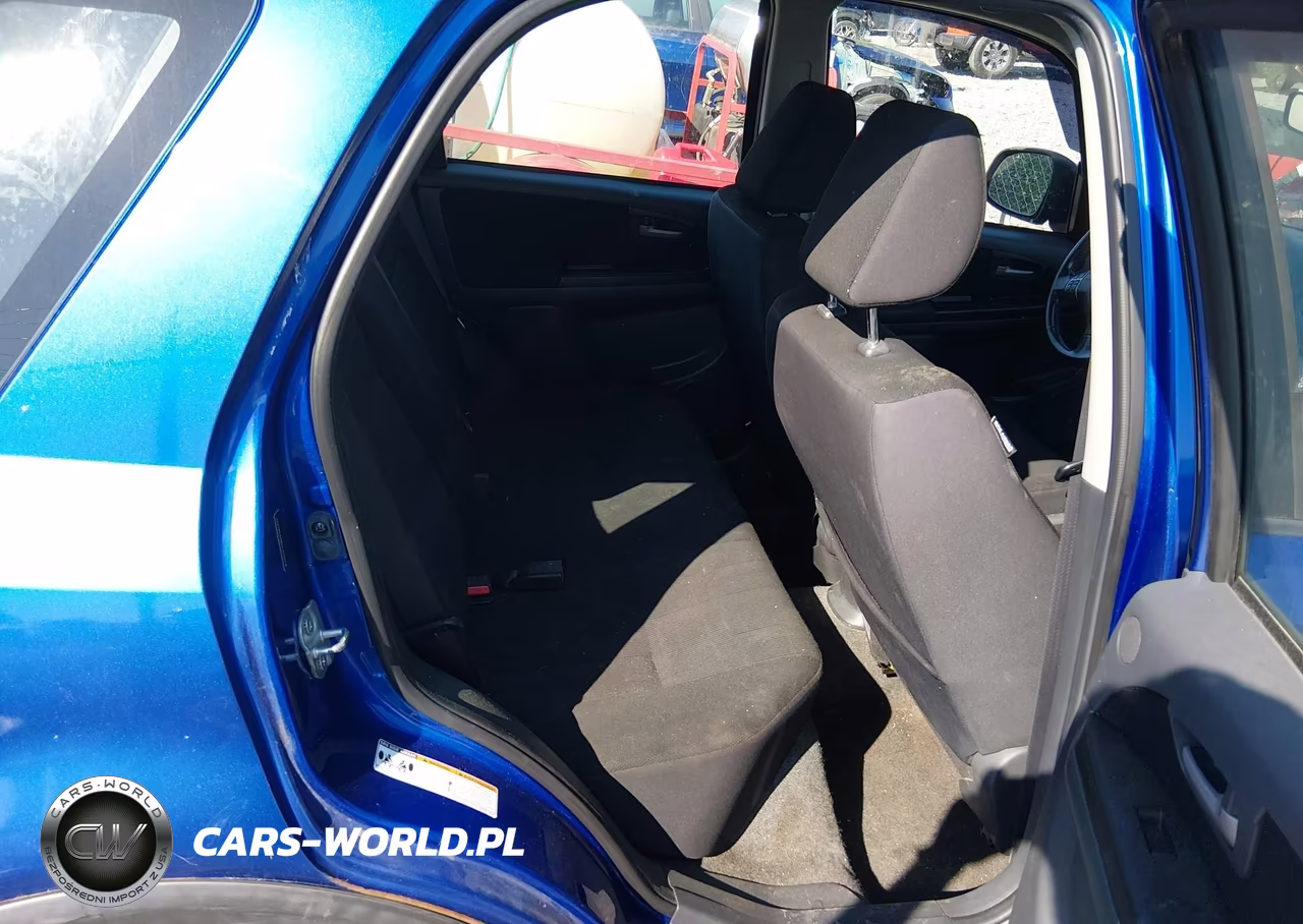 2012 Suzuki Sx4 Premium-Tech Valu Pkg (Nav) VIN:JS2YB5A38C6303618 - 8