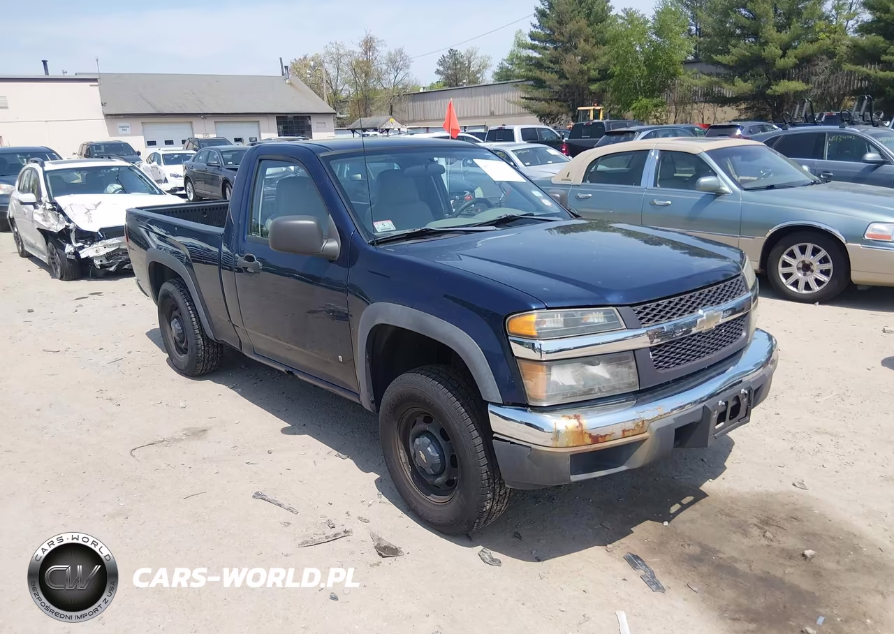 2007 Chevrolet Colorado Work Truck