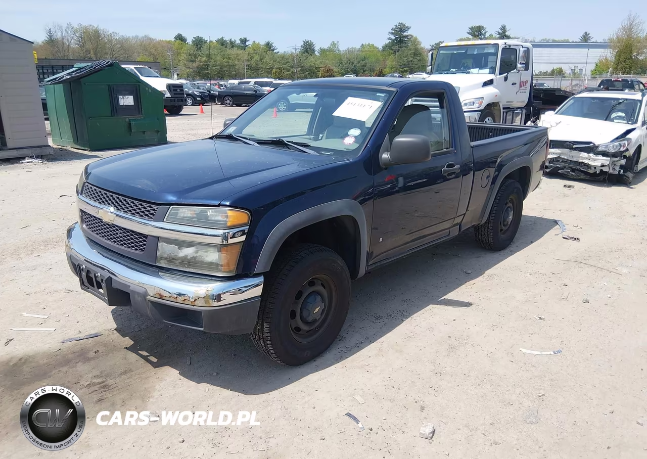2007 Chevrolet Colorado Work Truck VIN:1GCDT149478227887 - 2