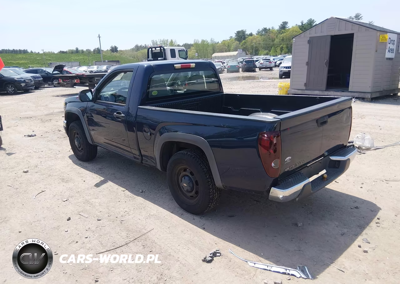 2007 Chevrolet Colorado Work Truck VIN:1GCDT149478227887 - 3