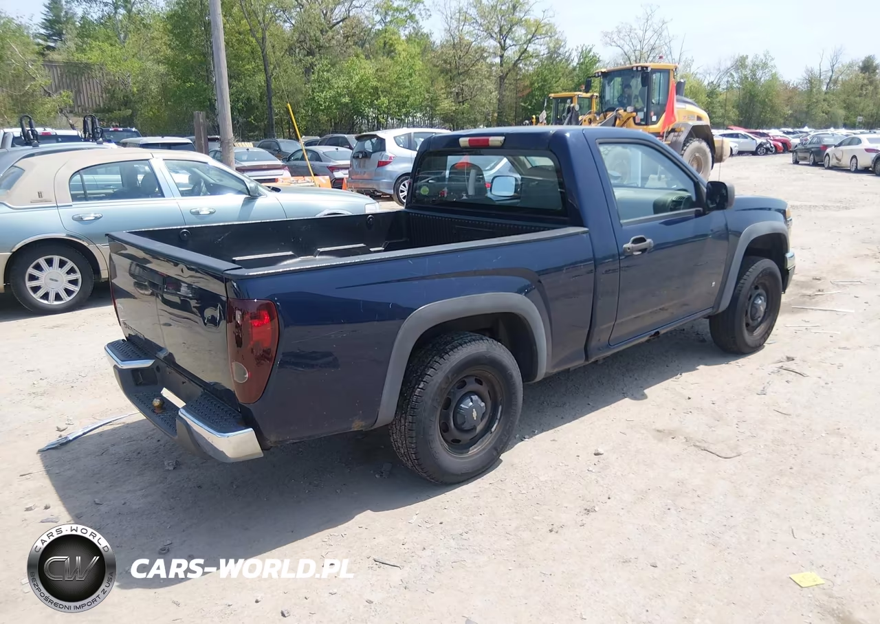 2007 Chevrolet Colorado Work Truck VIN:1GCDT149478227887 - 4