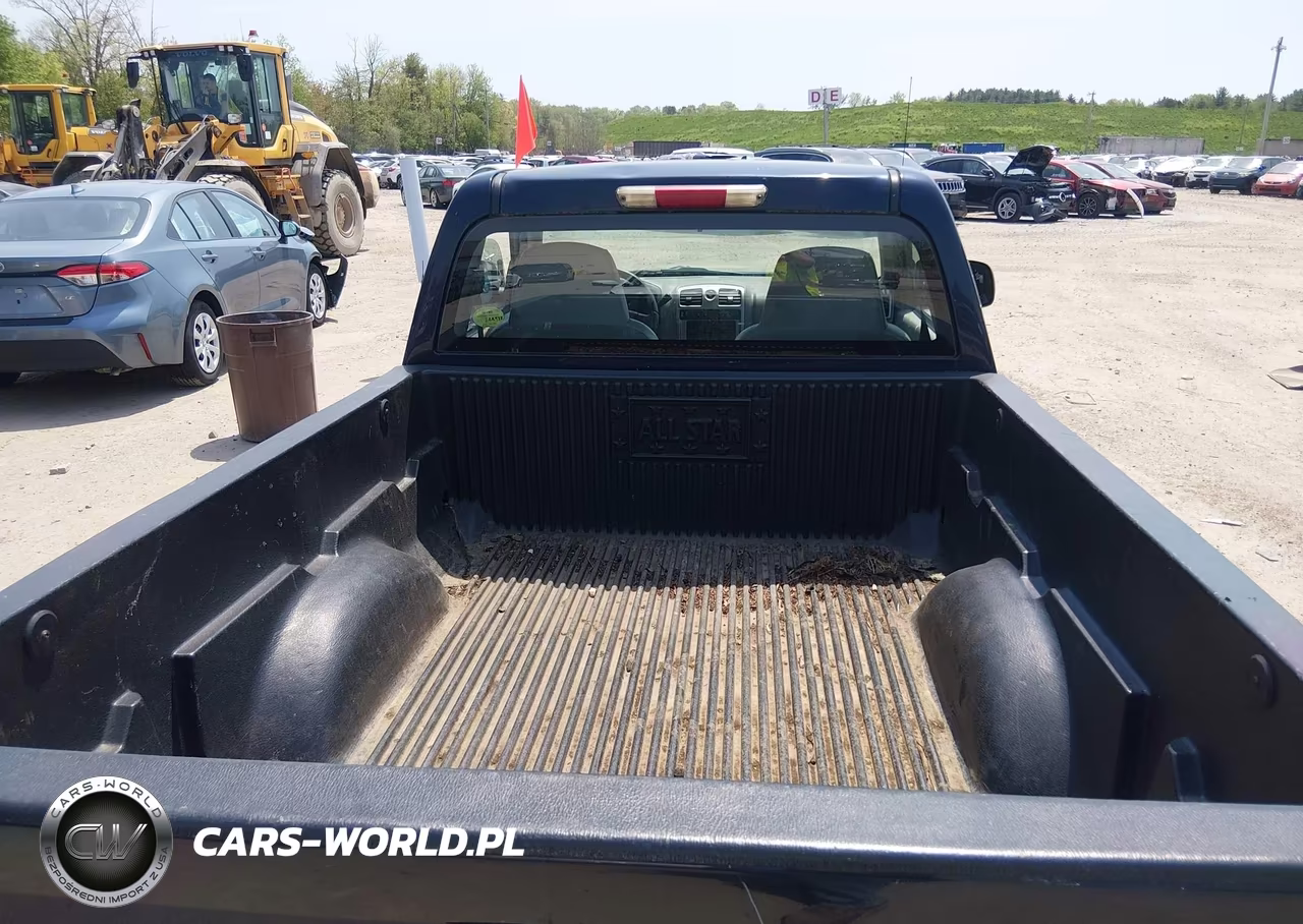 2007 Chevrolet Colorado Work Truck VIN:1GCDT149478227887 - 8