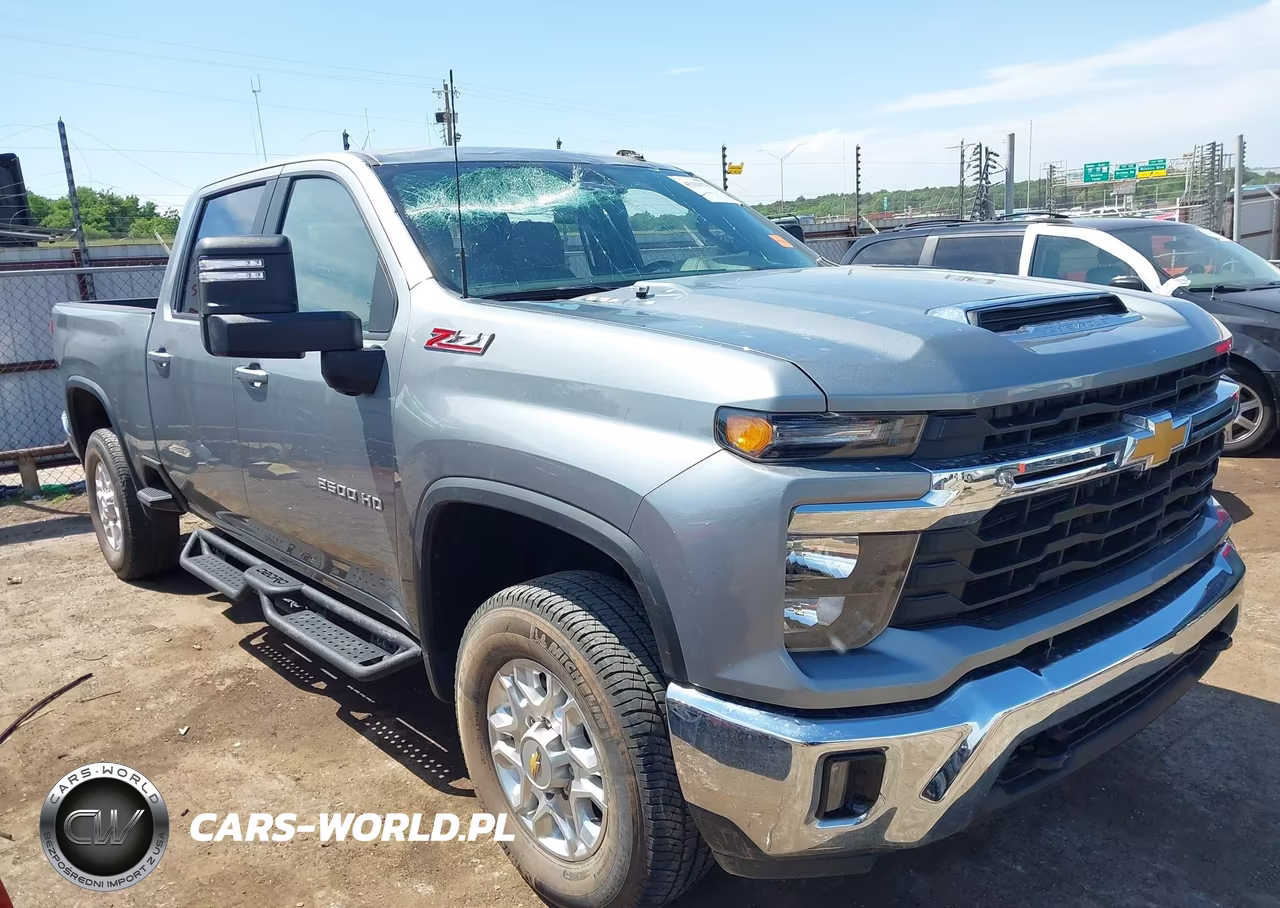 2024 Chevrolet Silverado 2500Hd 4Wd Standard Bed Lt – zdjęcie 1 z 16