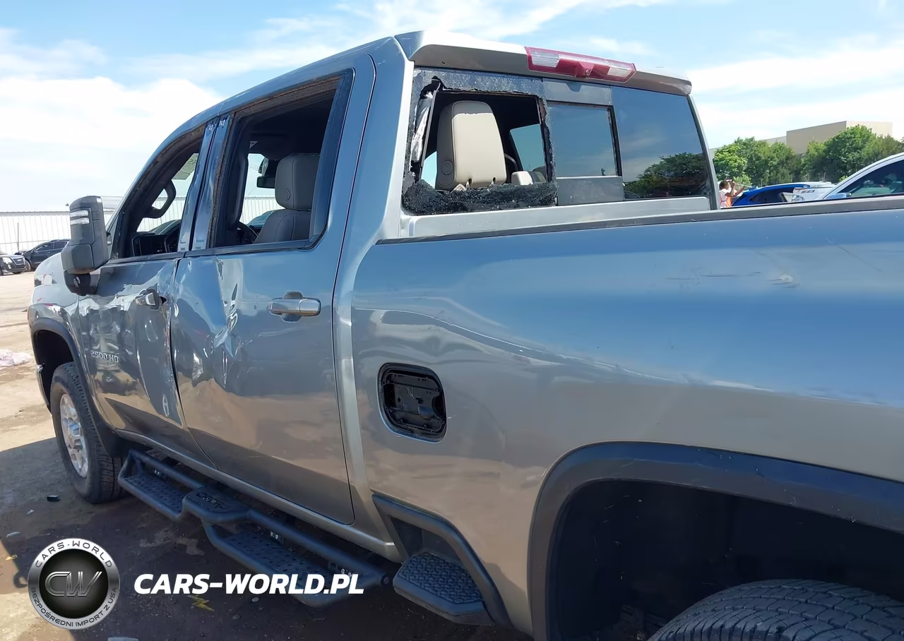 2024 Chevrolet Silverado 2500Hd 4Wd Standard Bed Lt VIN:2GC4YNE78R1155409 - 11