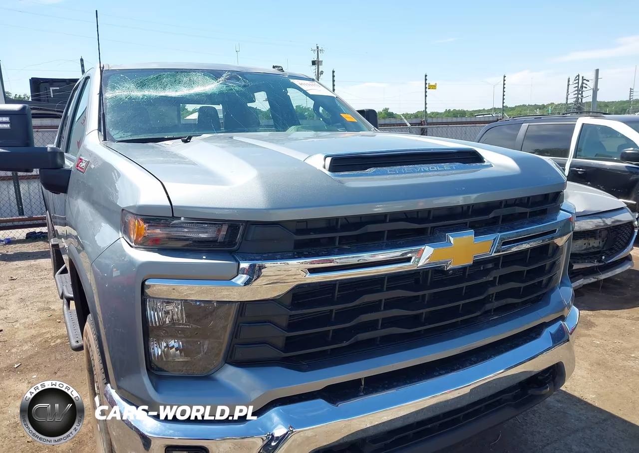 2024 Chevrolet Silverado 2500Hd 4Wd Standard Bed Lt VIN:2GC4YNE78R1155409 - 12