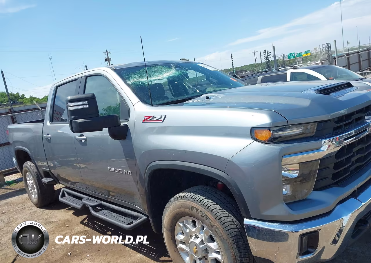 2024 Chevrolet Silverado 2500Hd 4Wd Standard Bed Lt VIN:2GC4YNE78R1155409 - 13