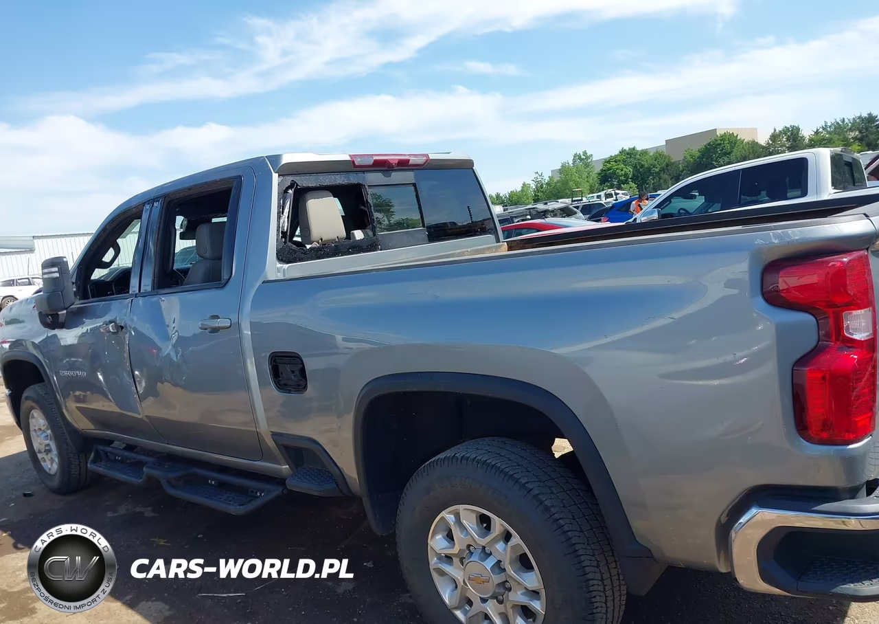 2024 Chevrolet Silverado 2500Hd 4Wd Standard Bed Lt VIN:2GC4YNE78R1155409 - 14