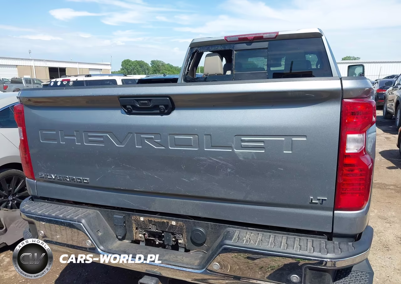 2024 Chevrolet Silverado 2500Hd 4Wd Standard Bed Lt VIN:2GC4YNE78R1155409 - 15