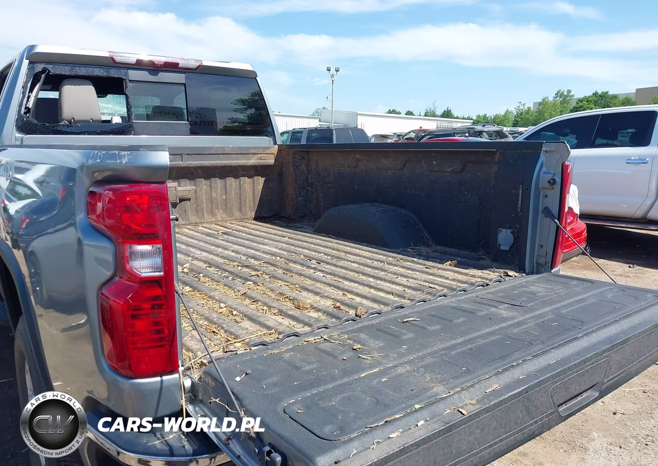 2024 Chevrolet Silverado 2500Hd 4Wd Standard Bed Lt VIN:2GC4YNE78R1155409 - 16
