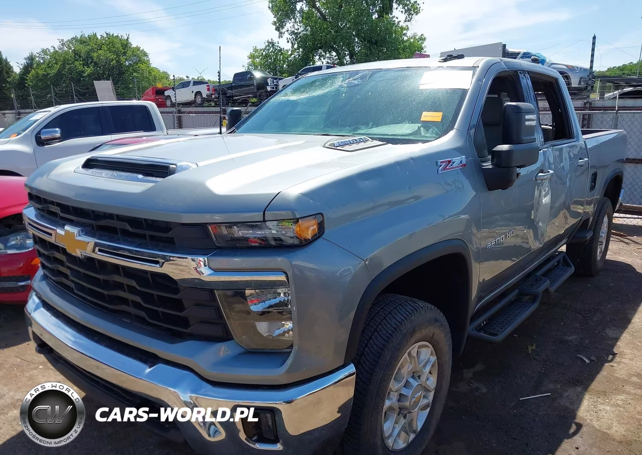 2024 Chevrolet Silverado 2500Hd 4Wd Standard Bed Lt VIN:2GC4YNE78R1155409 - 2