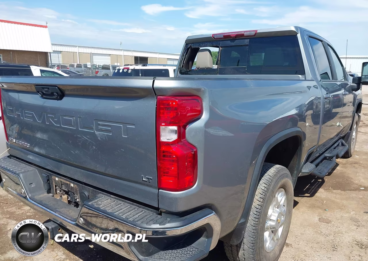 2024 Chevrolet Silverado 2500Hd 4Wd Standard Bed Lt VIN:2GC4YNE78R1155409 - 4