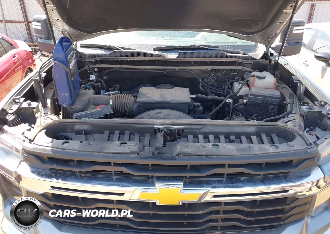 2024 Chevrolet Silverado 2500Hd 4Wd Standard Bed Lt VIN:2GC4YNE78R1155409 - 9