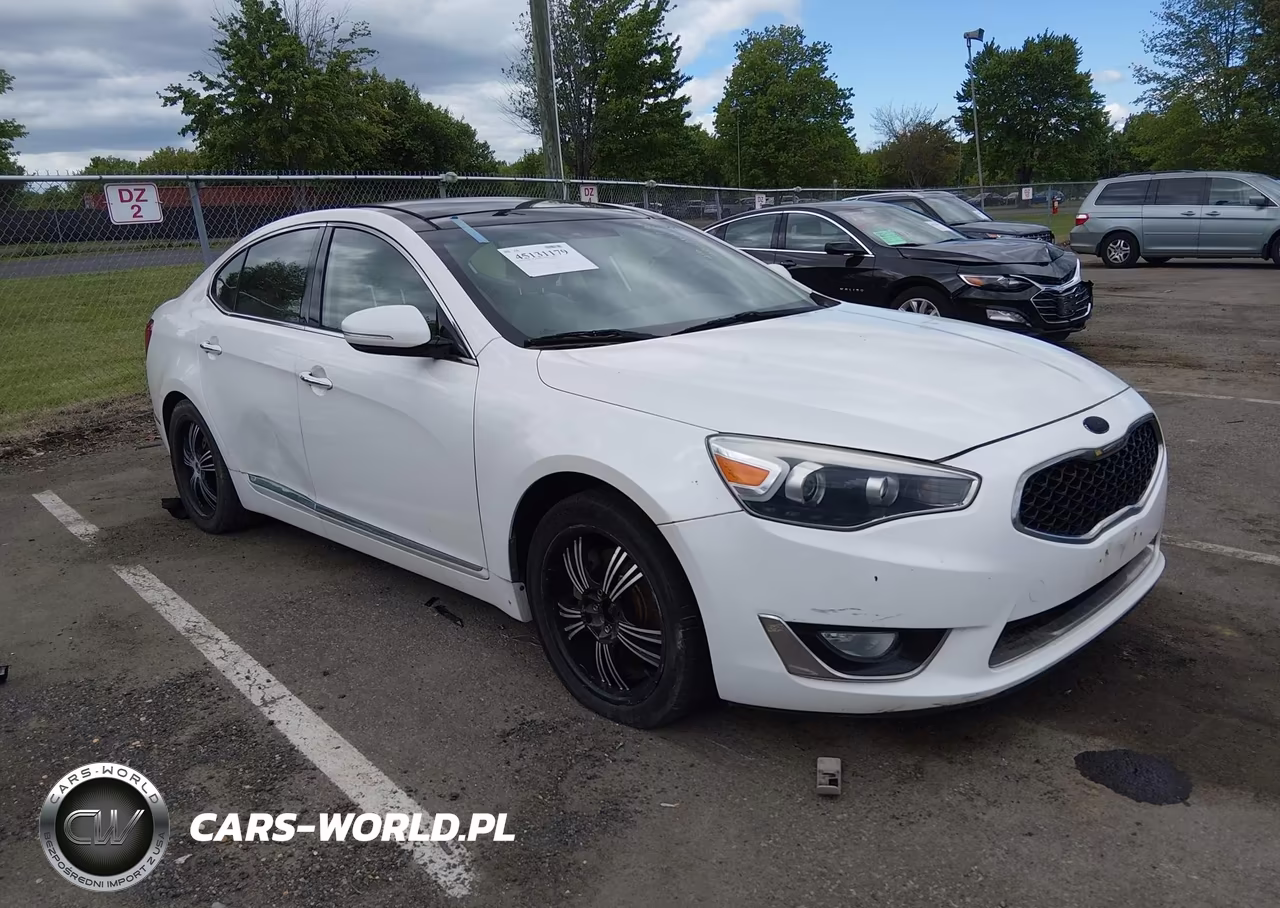 2015 Kia Cadenza Premium