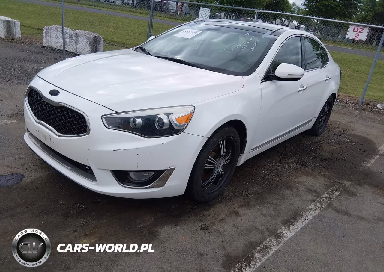 2015 Kia Cadenza Premium VIN:KNALN4D71F5178845 - 2