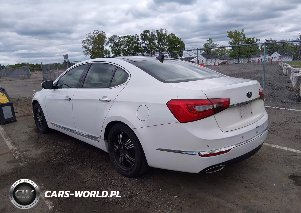 2015 Kia Cadenza Premium VIN:KNALN4D71F5178845 - 3