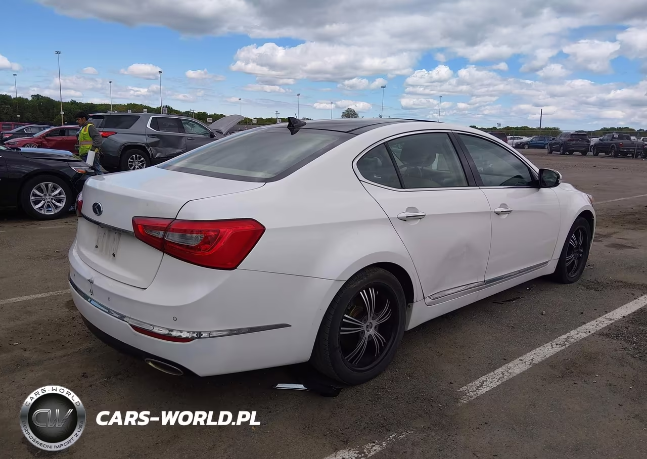 2015 Kia Cadenza Premium VIN:KNALN4D71F5178845 - 4