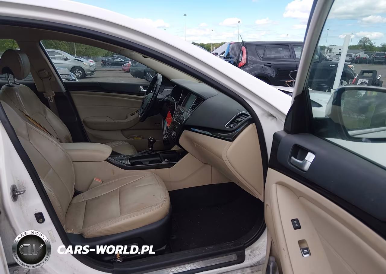 2015 Kia Cadenza Premium VIN:KNALN4D71F5178845 - 5