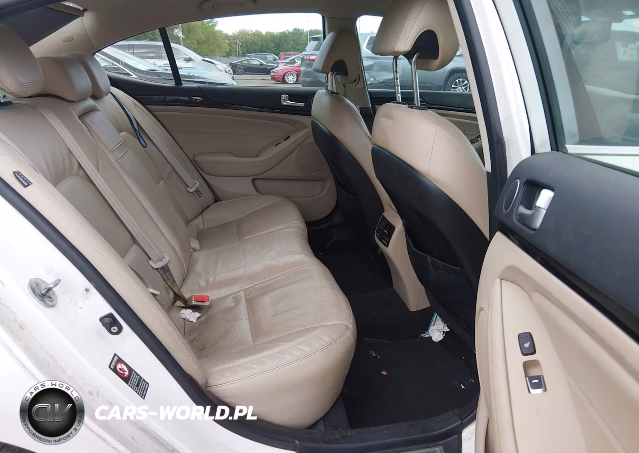 2015 Kia Cadenza Premium VIN:KNALN4D71F5178845 - 8