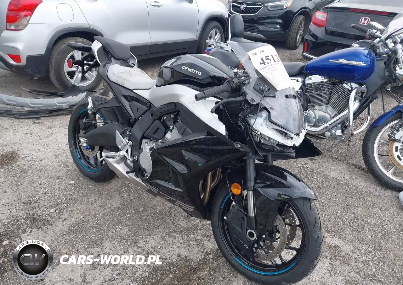 2026 Cf Moto 675Ss – zdjęcie 1 z 14