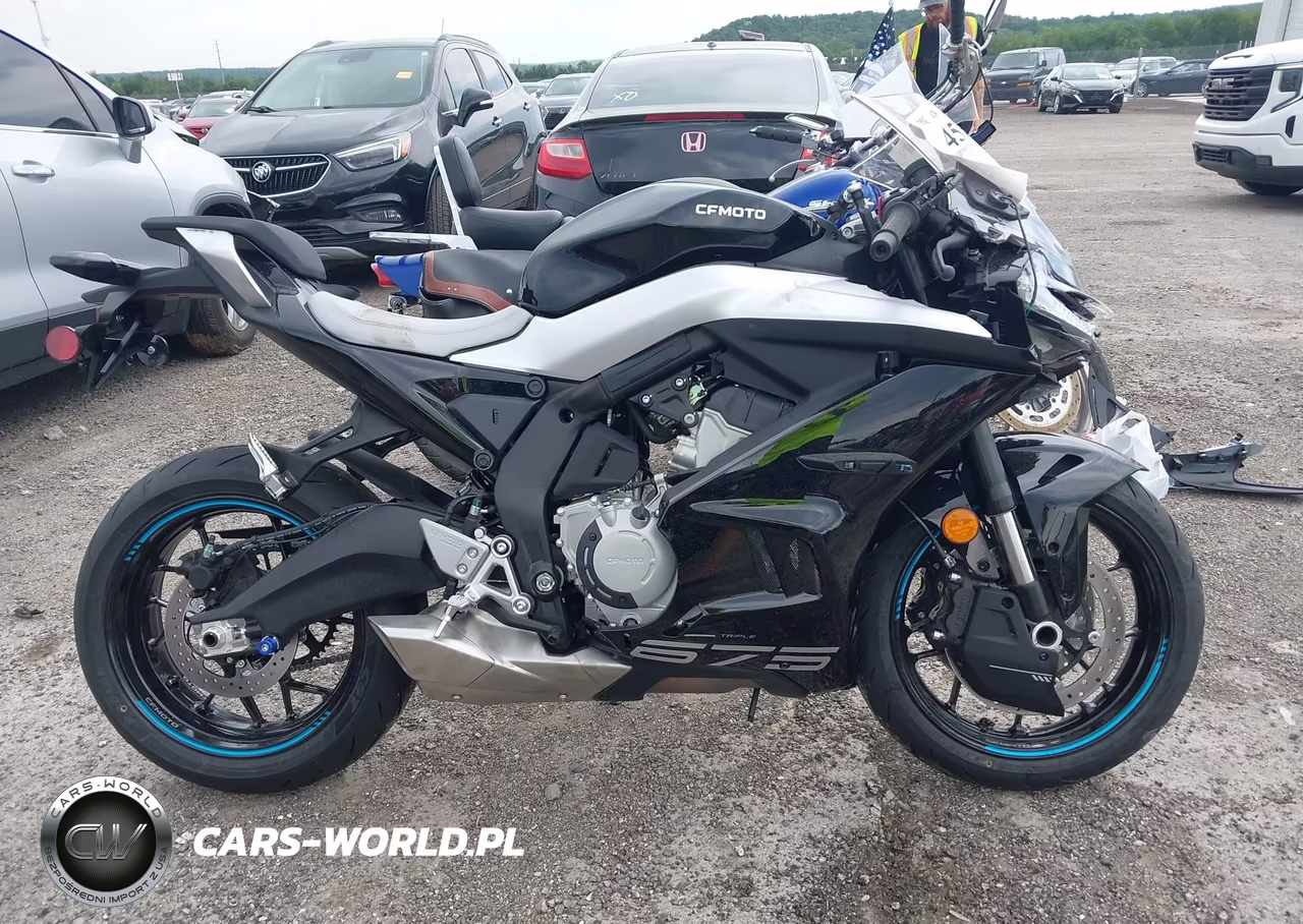 2026 Cf Moto 675Ss VIN:LCEPEVLP2T6006227 - 12