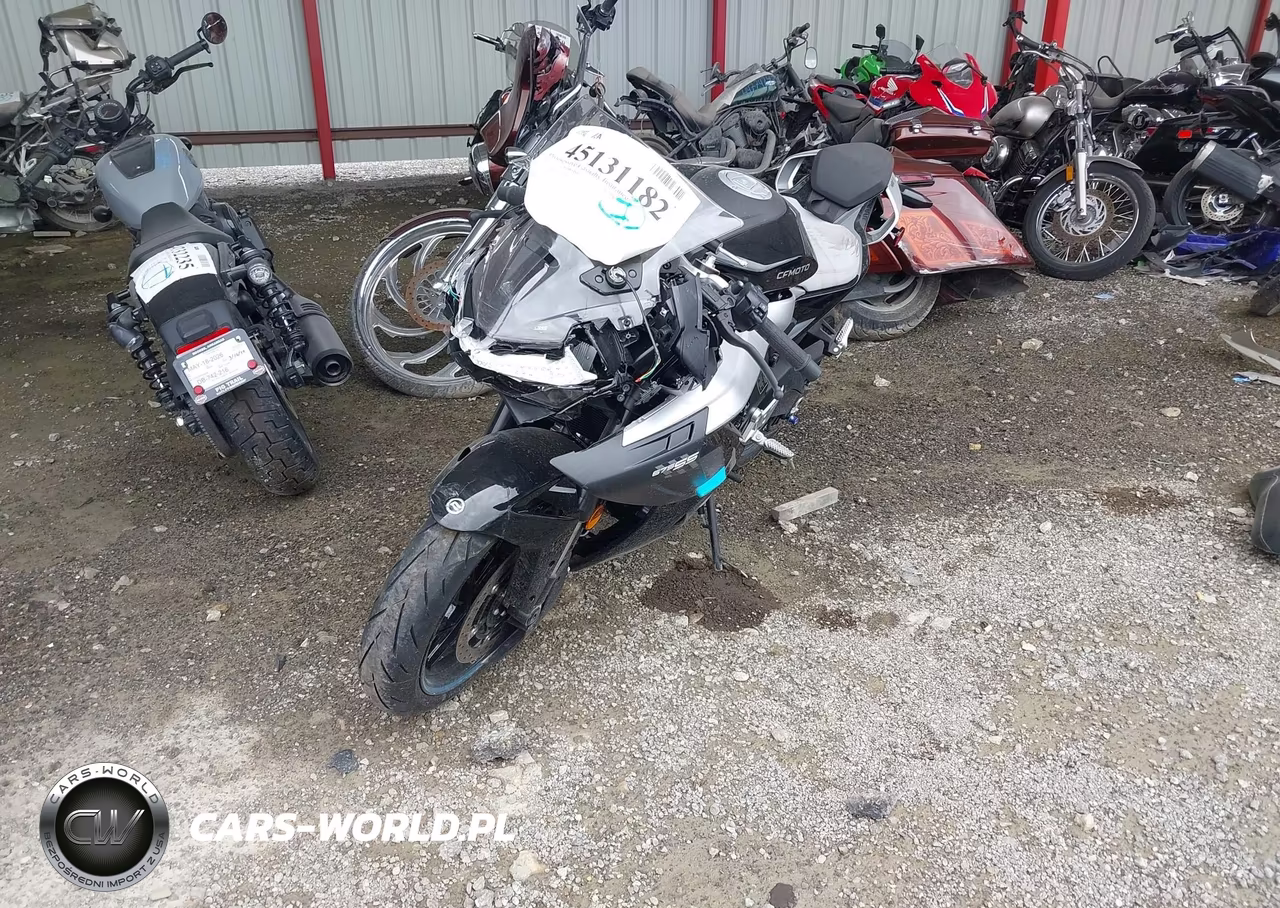 2026 Cf Moto 675Ss VIN:LCEPEVLP2T6006227 - 2