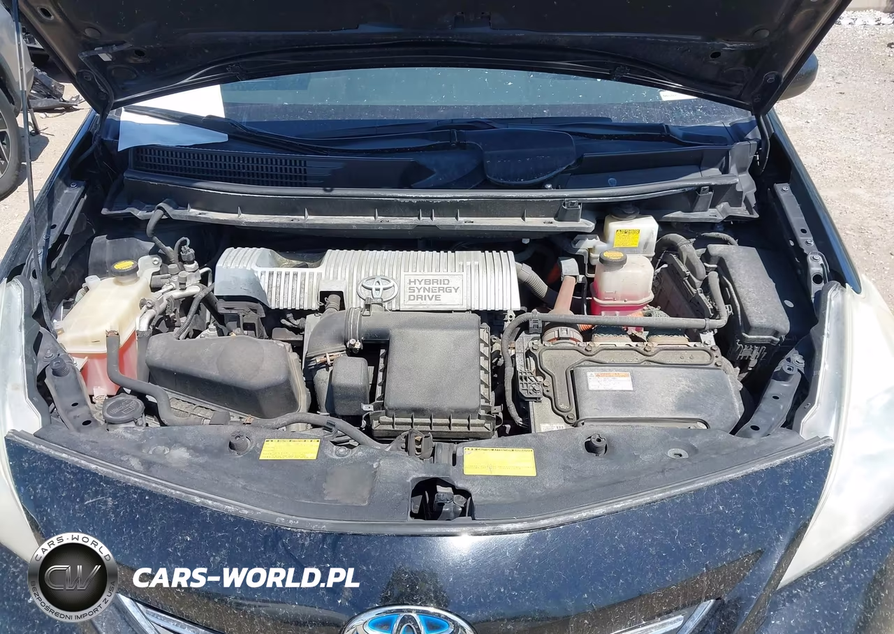2013 Toyota Prius V Five VIN:JTDZN3EU7D3262494 - 10