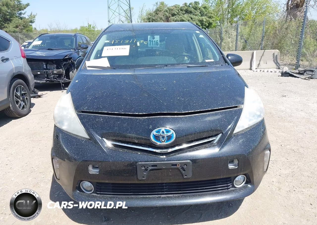 2013 Toyota Prius V Five VIN:JTDZN3EU7D3262494 - 12