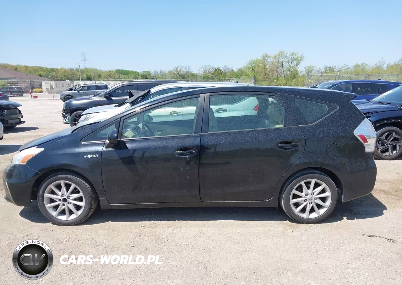 2013 Toyota Prius V Five VIN:JTDZN3EU7D3262494 - 14
