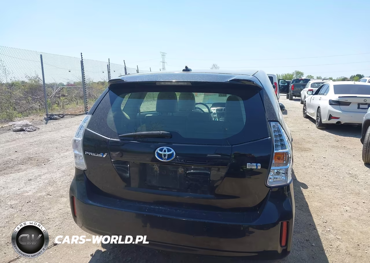 2013 Toyota Prius V Five VIN:JTDZN3EU7D3262494 - 16
