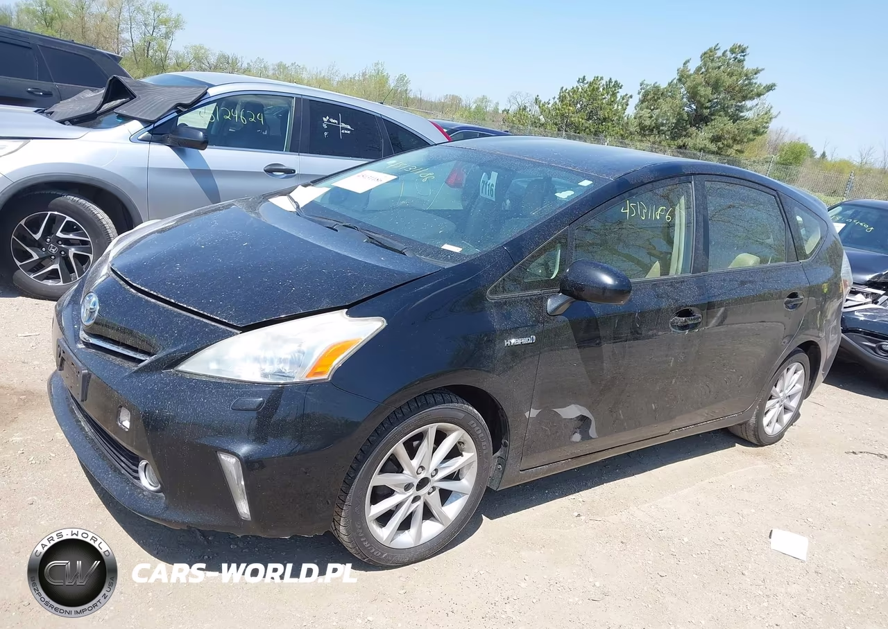2013 Toyota Prius V Five VIN:JTDZN3EU7D3262494 - 2