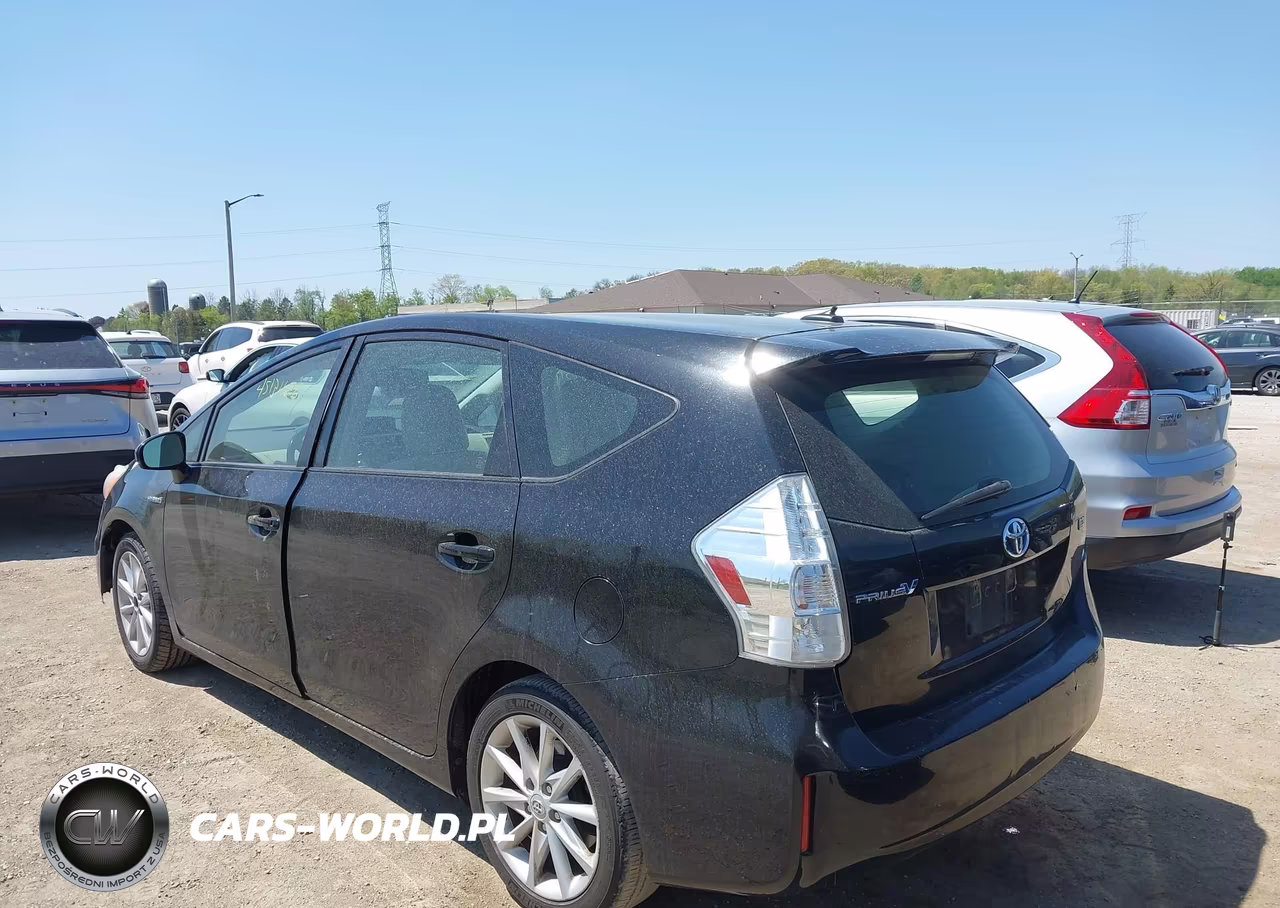 2013 Toyota Prius V Five VIN:JTDZN3EU7D3262494 - 3