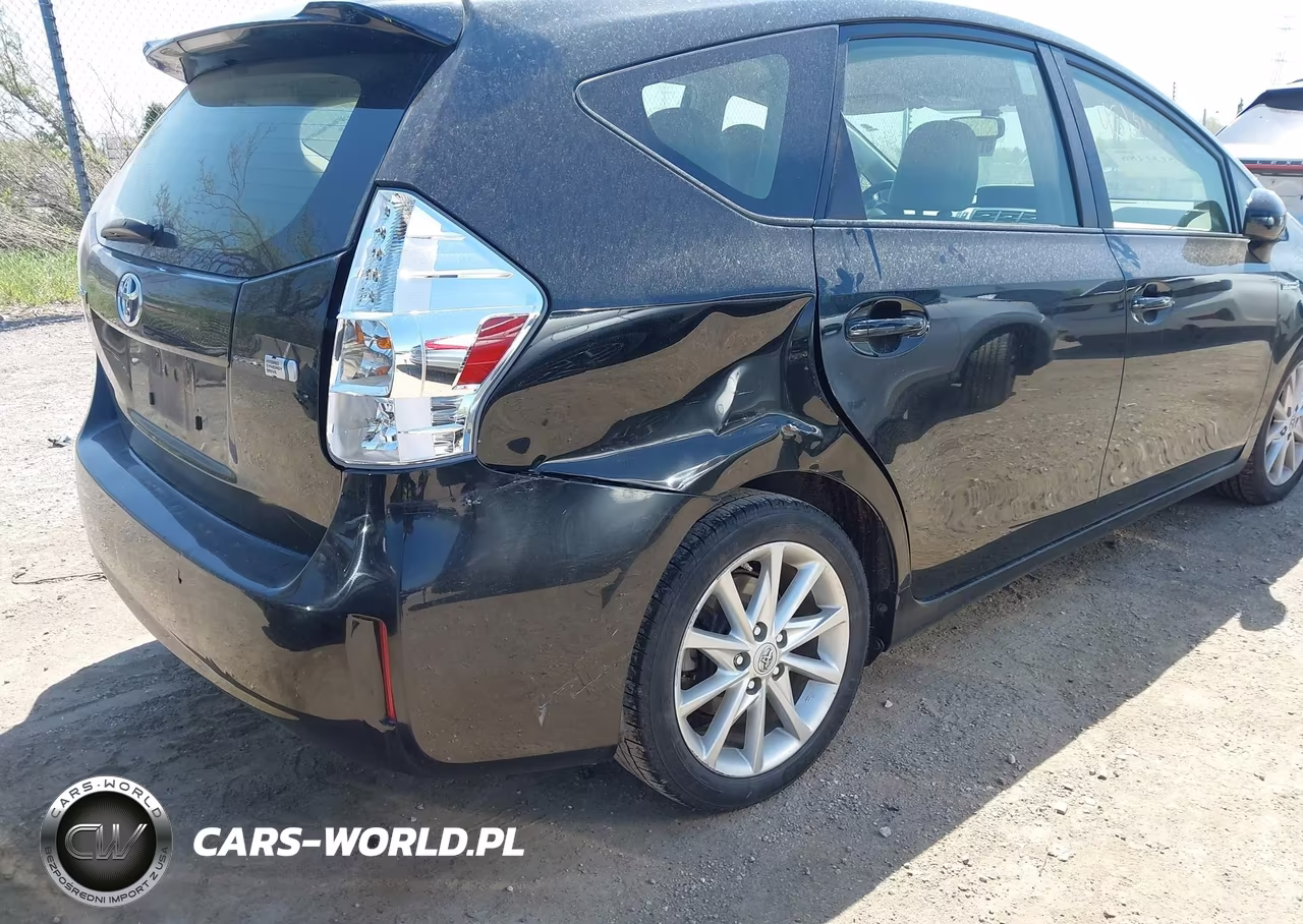 2013 Toyota Prius V Five VIN:JTDZN3EU7D3262494 - 6
