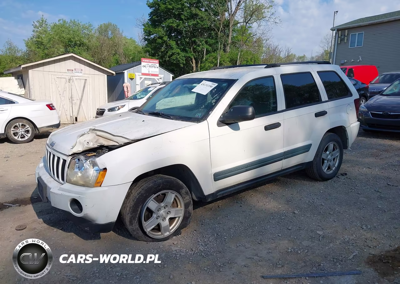 2005 Jeep Grand Cherokee Laredo VIN:1J4GR48K15C653003 - 2