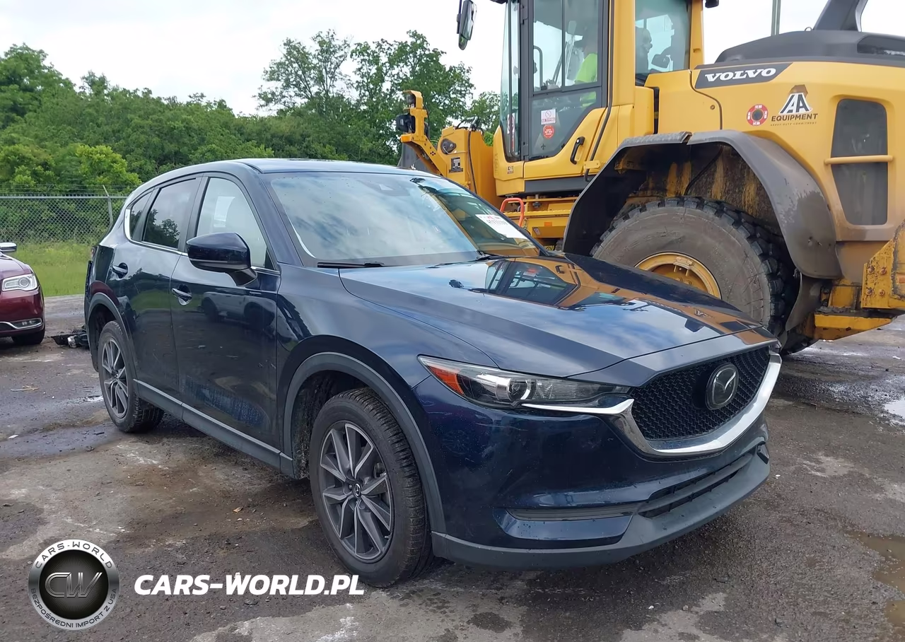 2018 Mazda Cx-5 Touring – zdjęcie 1 z 16